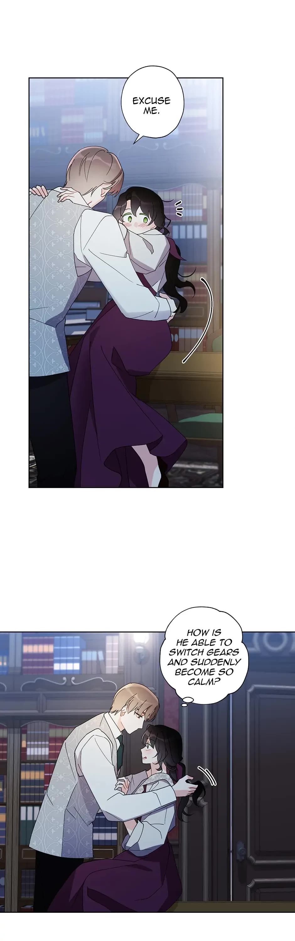 A Wicked Tale of Cinderella's Stepmom Chapter 87 page 28 - Chapter 87: May I Kiss You?