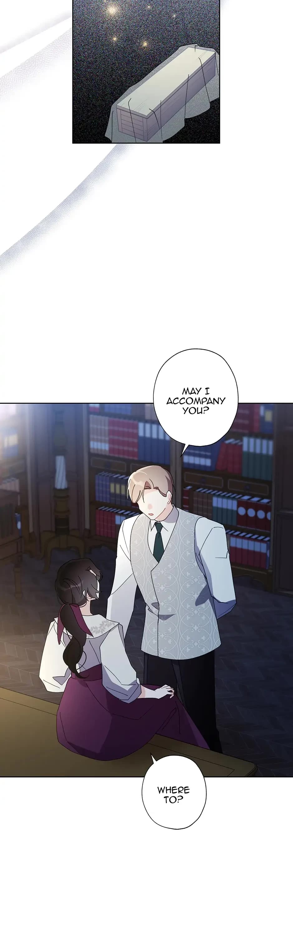 A Wicked Tale of Cinderella's Stepmom Chapter 87 page 32 - Chapter 87: May I Kiss You?