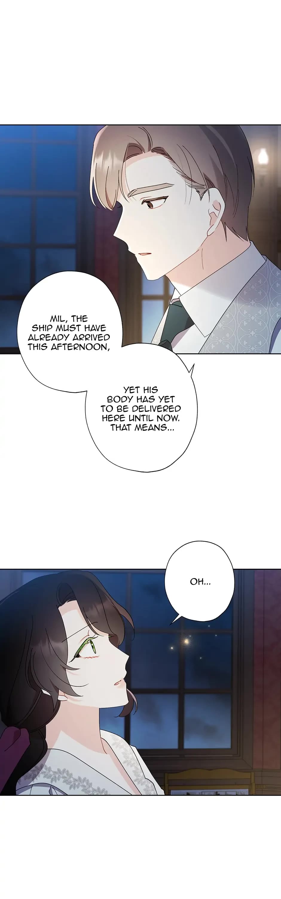 A Wicked Tale of Cinderella's Stepmom Chapter 87 page 33 - Chapter 87: May I Kiss You?