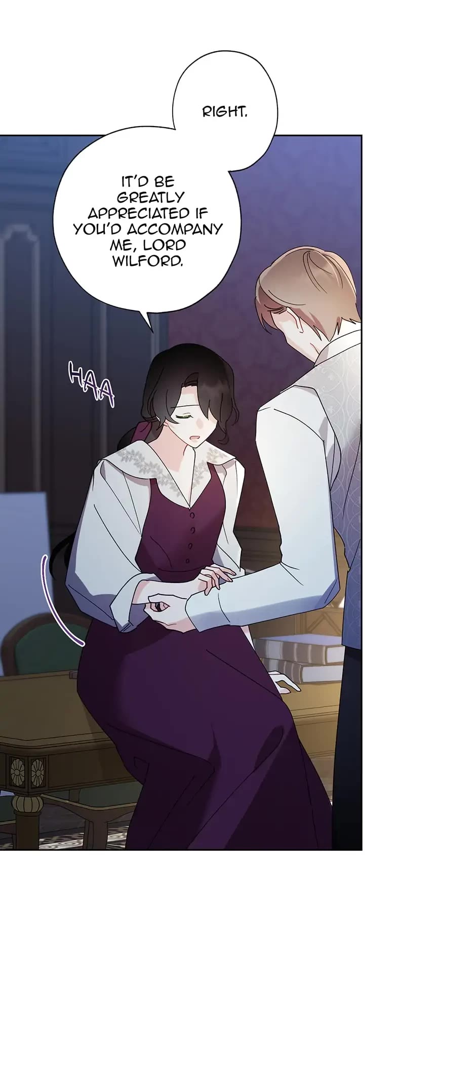 A Wicked Tale of Cinderella's Stepmom Chapter 87 page 35 - Chapter 87: May I Kiss You?