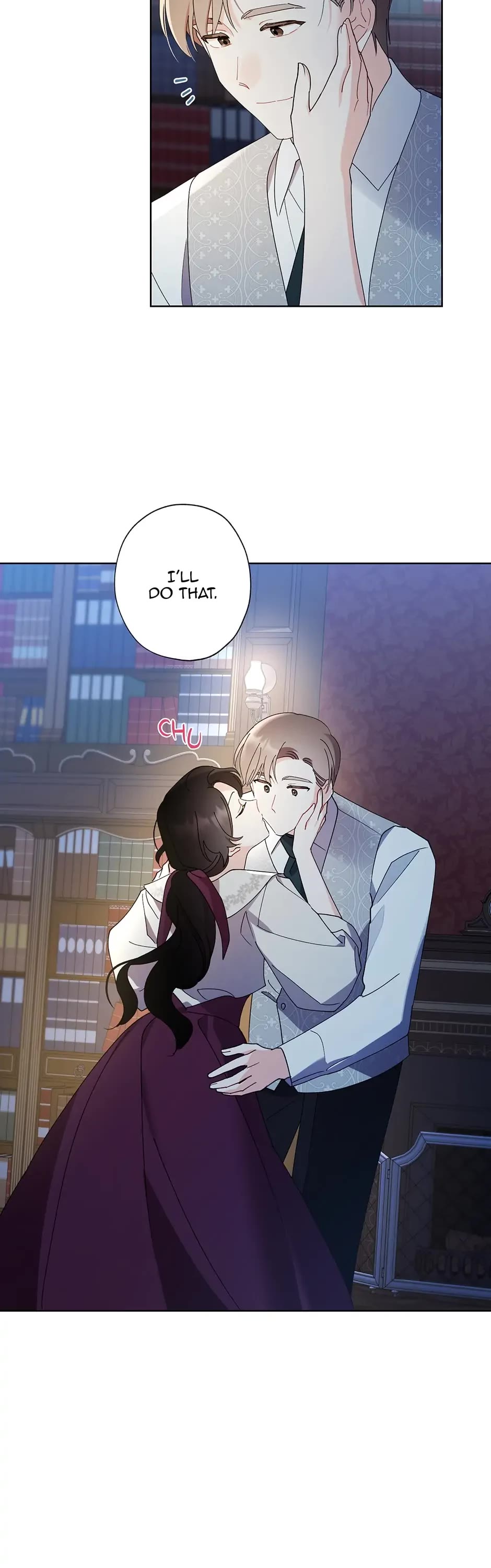 A Wicked Tale of Cinderella's Stepmom Chapter 87 page 38 - Chapter 87: May I Kiss You?