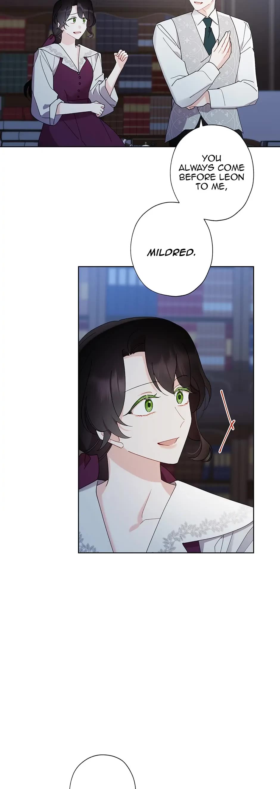 A Wicked Tale of Cinderella's Stepmom Chapter 87 page 4 - Chapter 87: May I Kiss You?