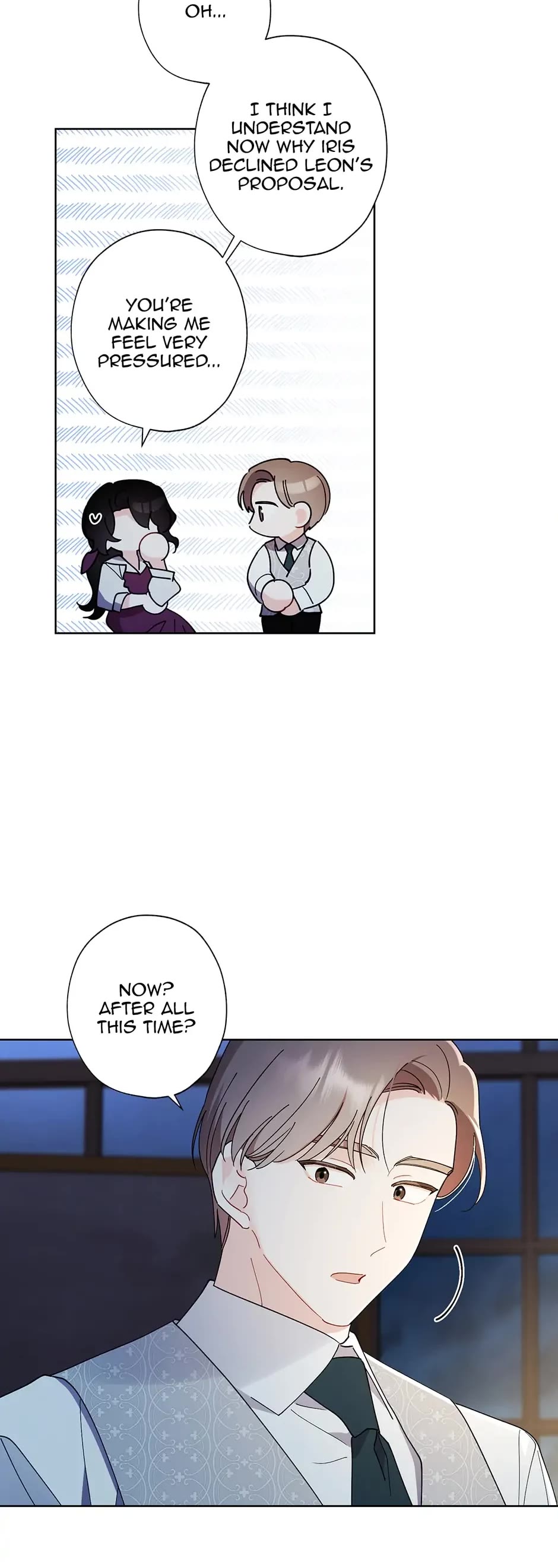 A Wicked Tale of Cinderella's Stepmom Chapter 87 page 5 - Chapter 87: May I Kiss You?