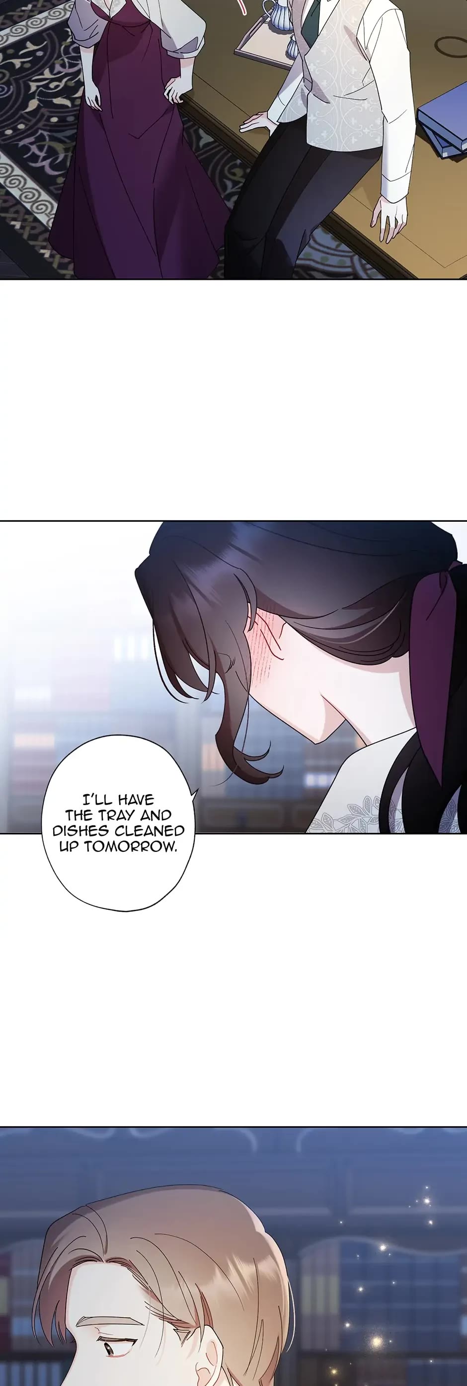 A Wicked Tale of Cinderella's Stepmom Chapter 87 page 9 - Chapter 87: May I Kiss You?