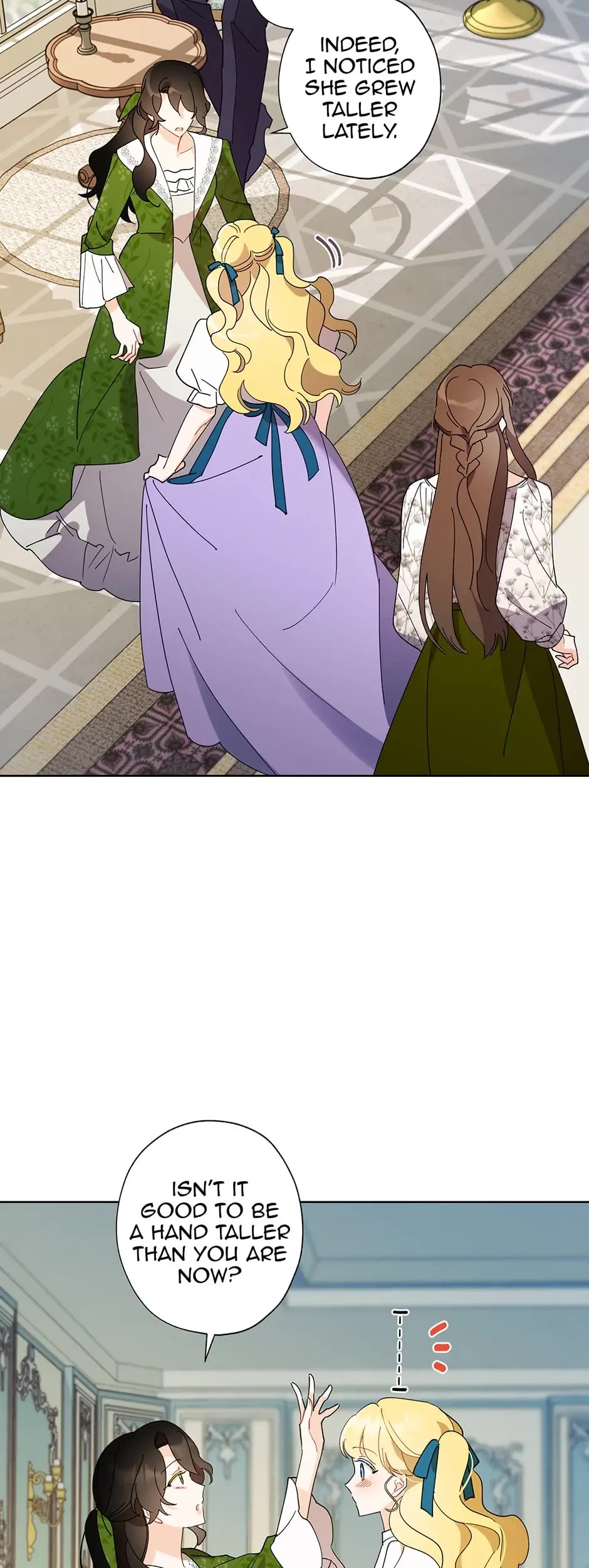 A Wicked Tale of Cinderella's Stepmom Chapter 89 page 14 - Chapter 89: That's What Sisters Are Like