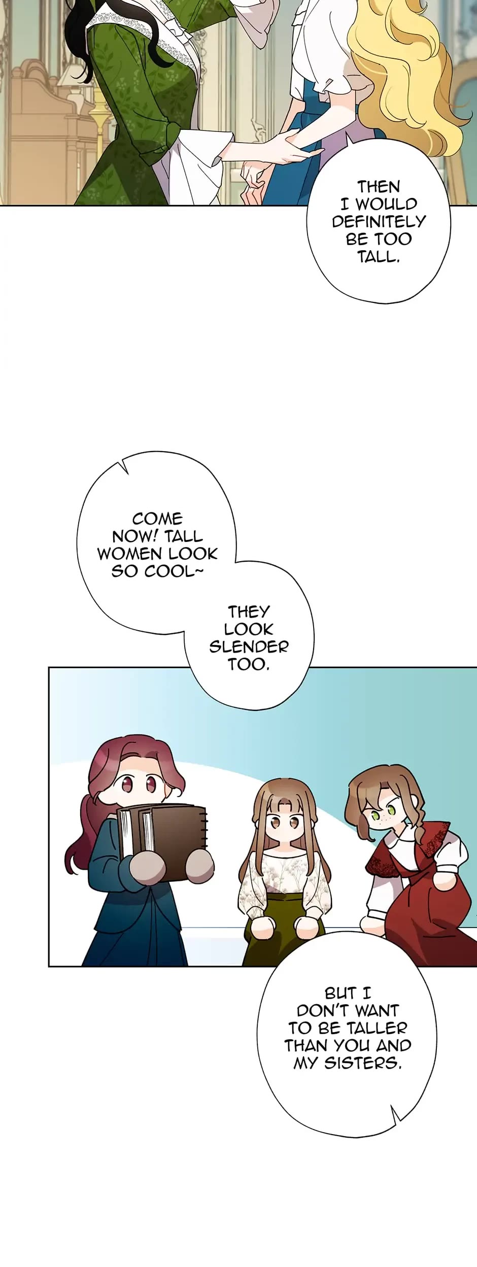 A Wicked Tale of Cinderella's Stepmom Chapter 89 page 15 - Chapter 89: That's What Sisters Are Like
