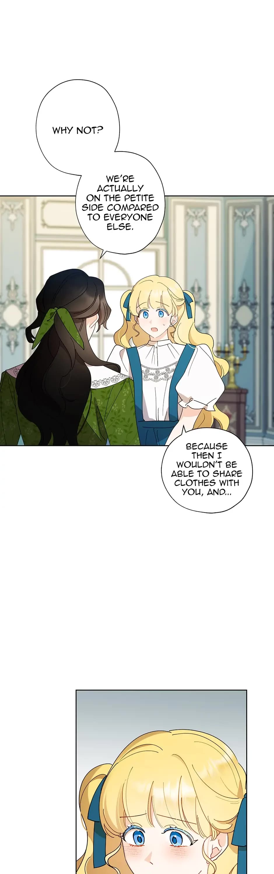 A Wicked Tale of Cinderella's Stepmom Chapter 89 page 16 - Chapter 89: That's What Sisters Are Like