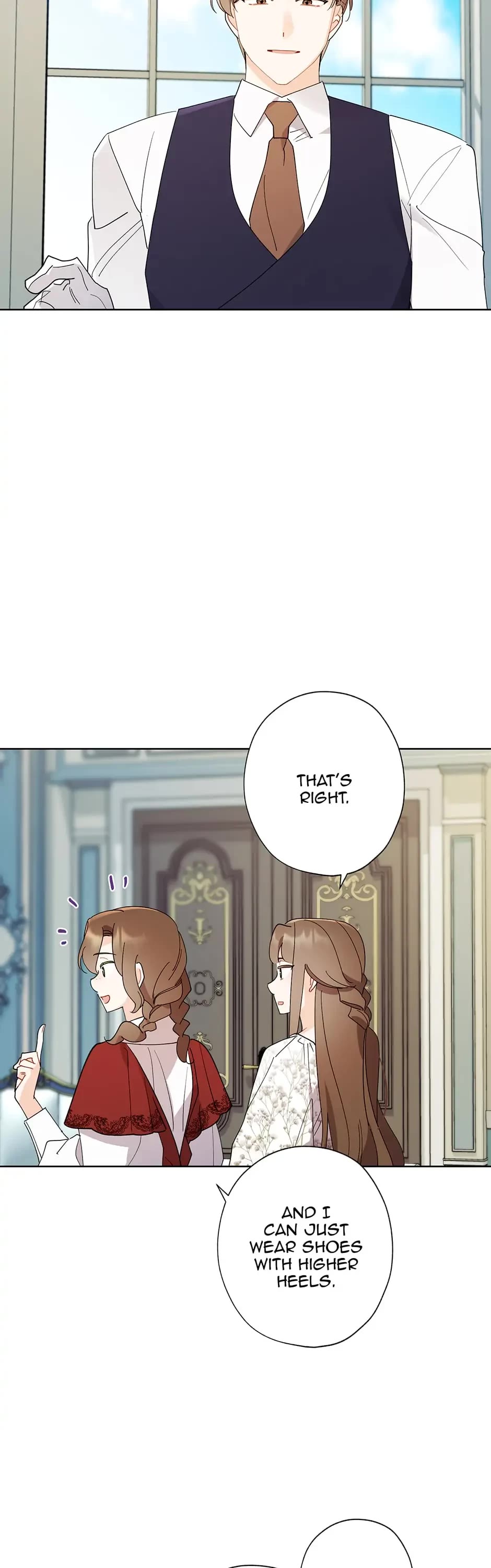 A Wicked Tale of Cinderella's Stepmom Chapter 89 page 18 - Chapter 89: That's What Sisters Are Like