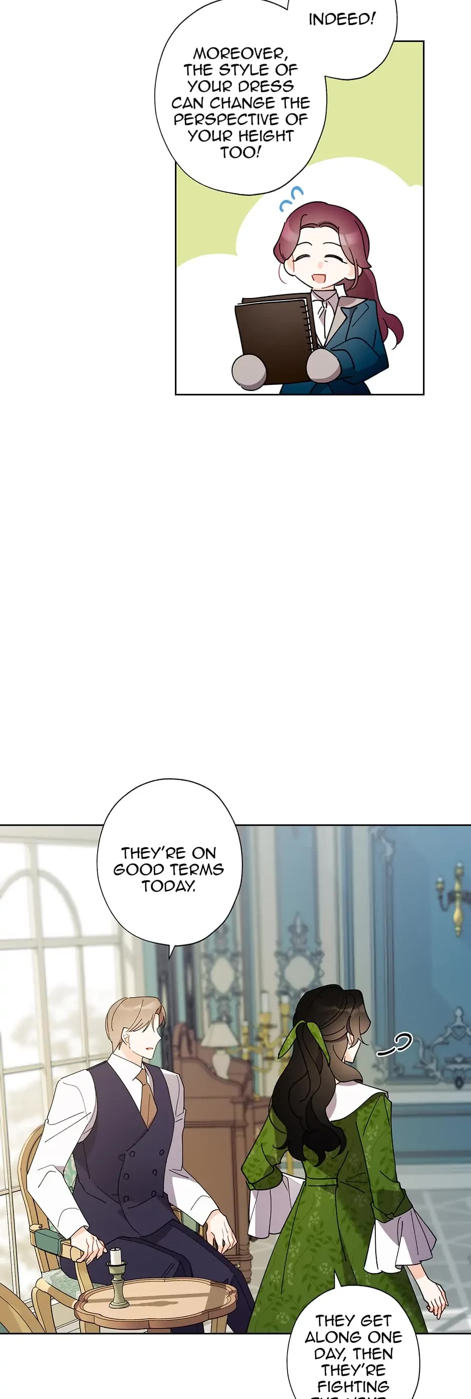 A Wicked Tale of Cinderella's Stepmom Chapter 89 page 19 - Chapter 89: That's What Sisters Are Like