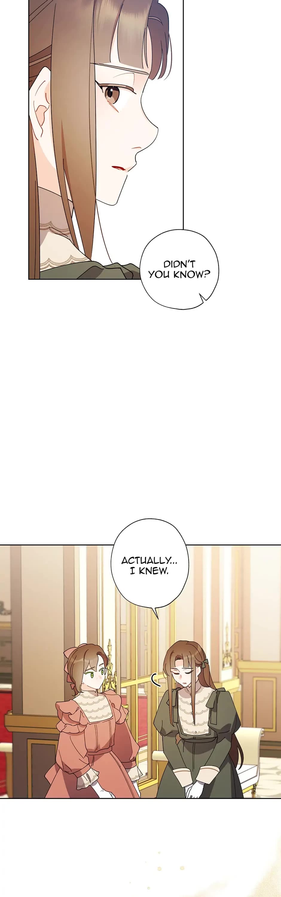 A Wicked Tale of Cinderella's Stepmom Chapter 89 page 28 - Chapter 89: That's What Sisters Are Like