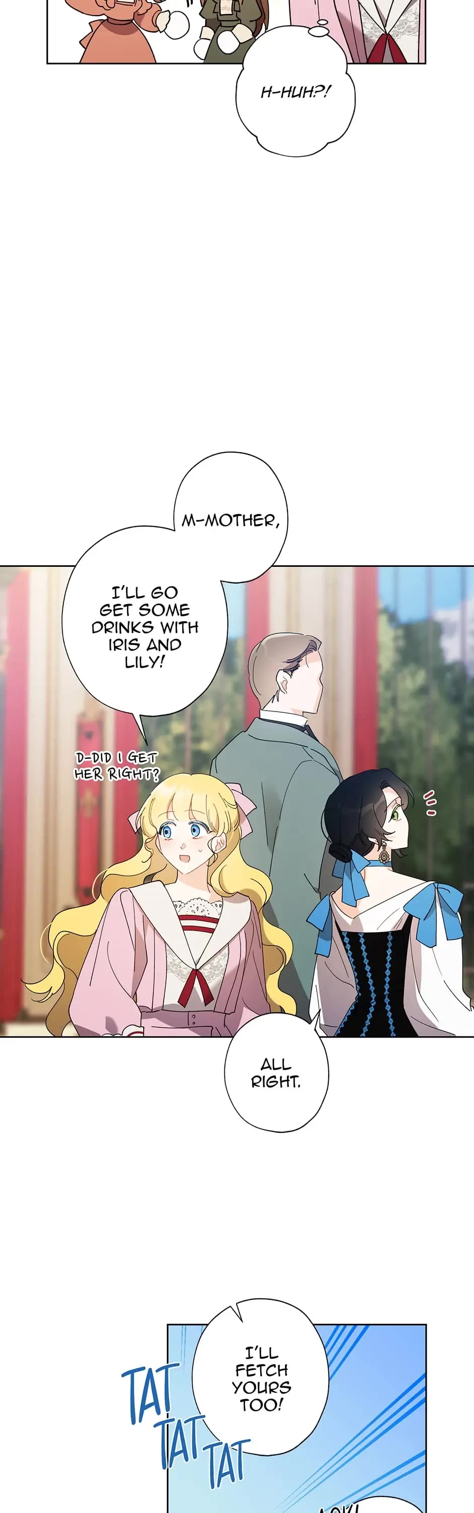 A Wicked Tale of Cinderella's Stepmom Chapter 89 page 33 - Chapter 89: That's What Sisters Are Like