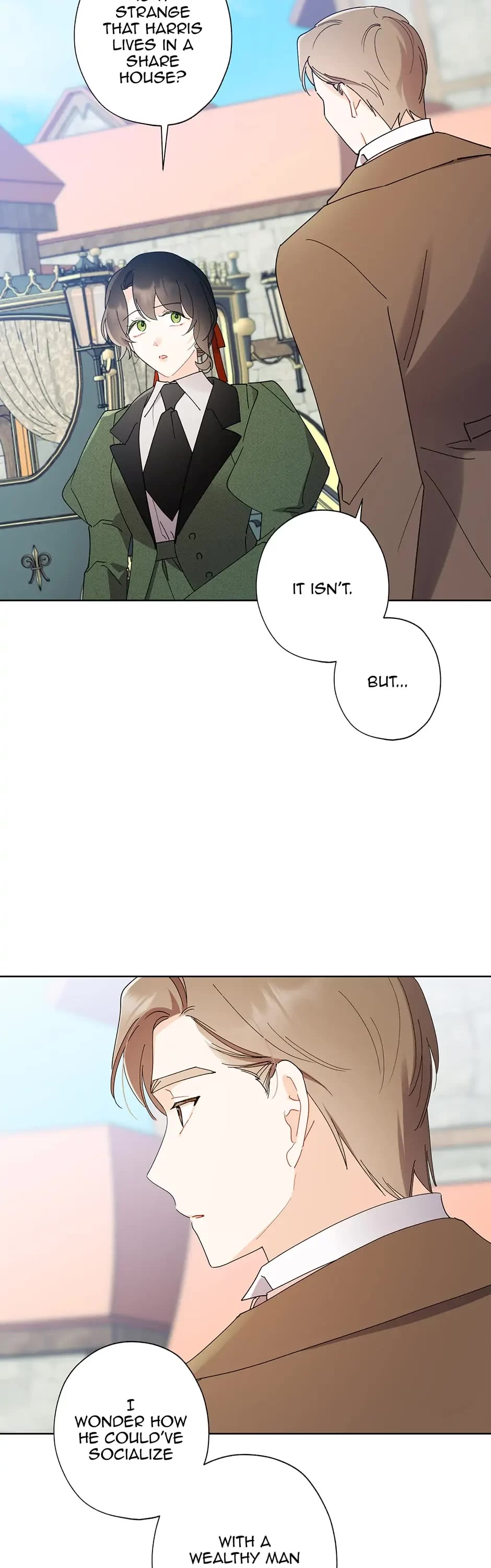 A Wicked Tale of Cinderella's Stepmom Chapter 89 page 7 - Chapter 89: That's What Sisters Are Like
