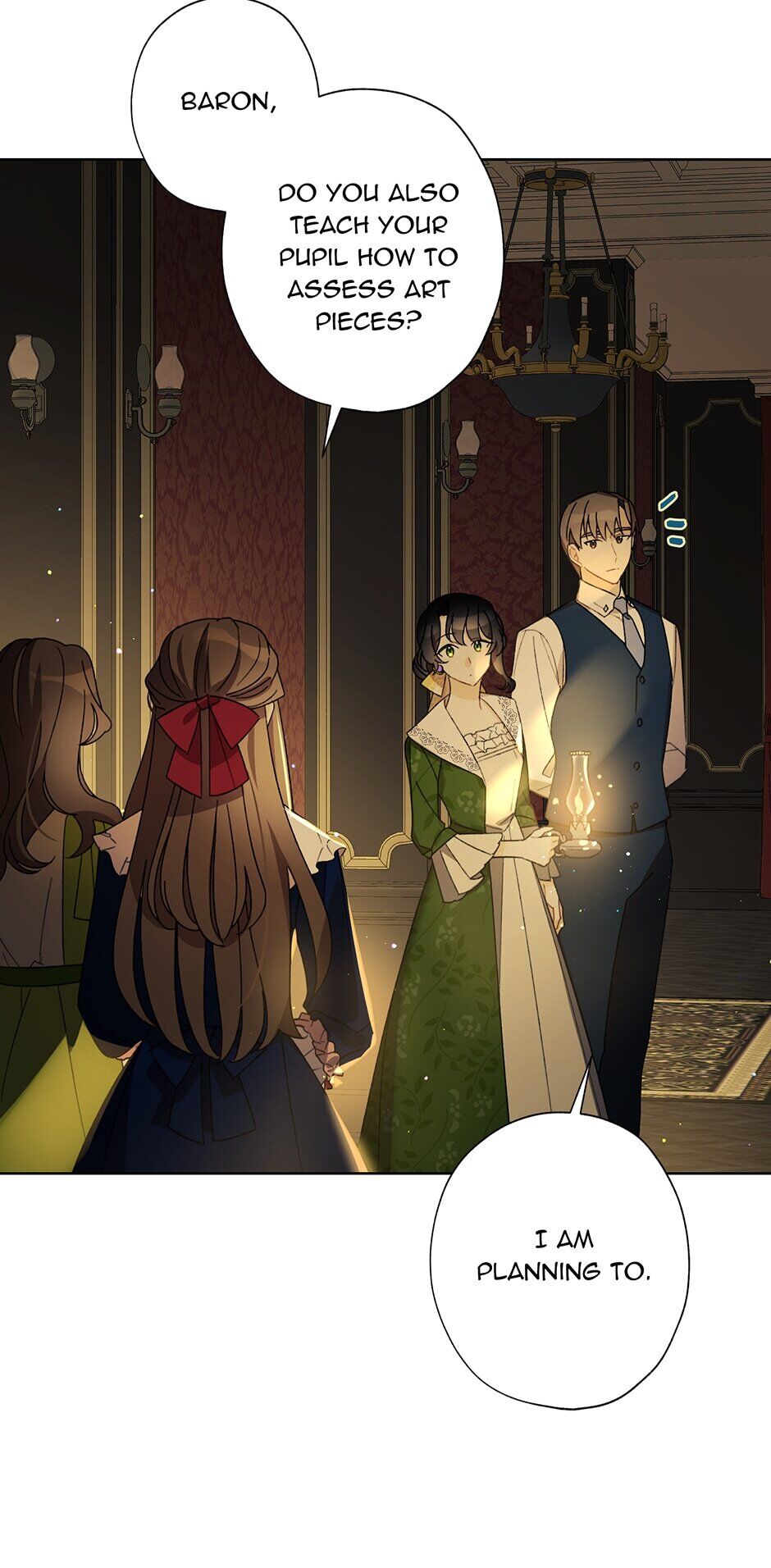 A Wicked Tale of Cinderella's Stepmom Chapter 9 page 20 - Chapter 9: Of Age and Love