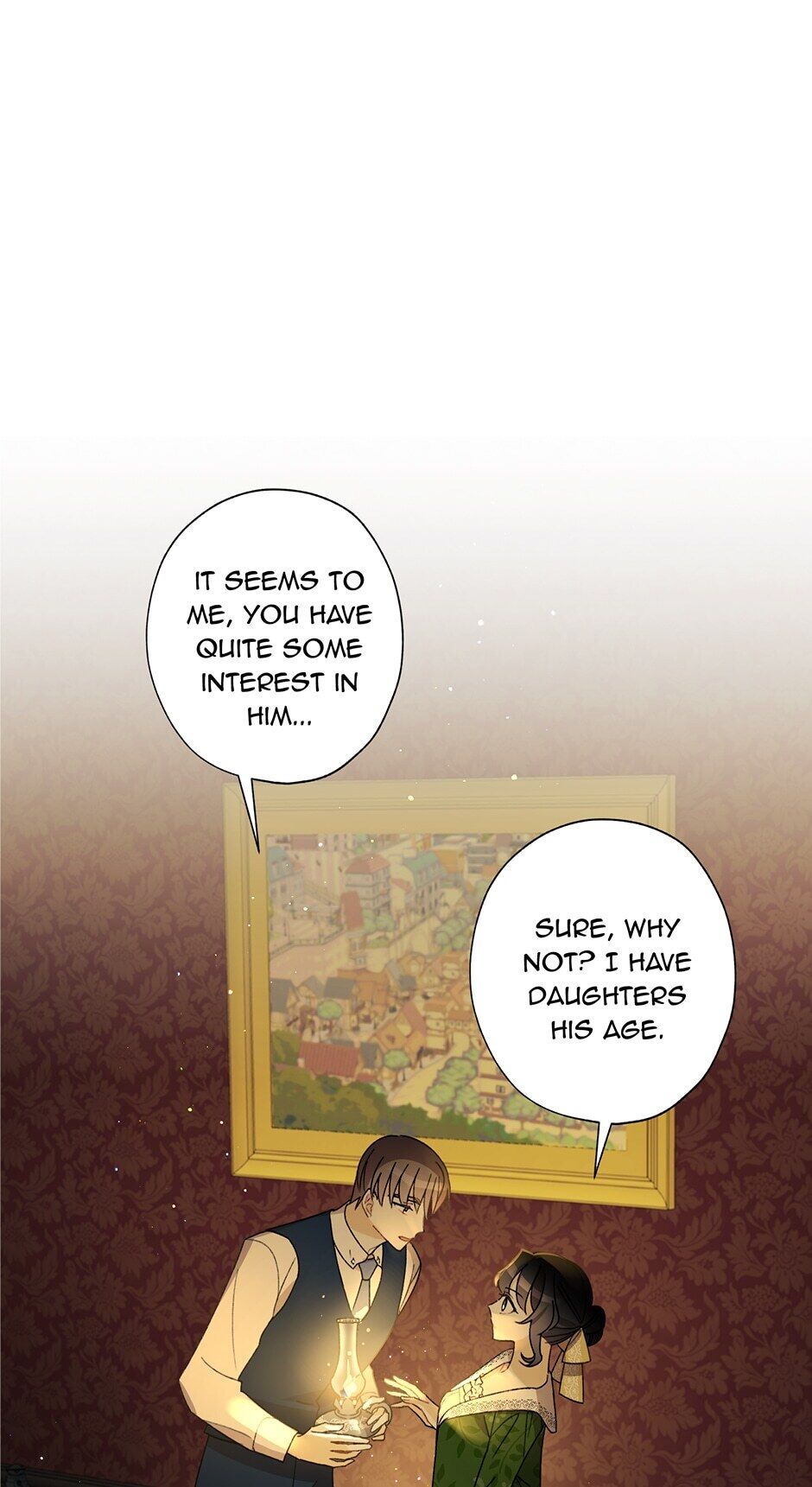 A Wicked Tale of Cinderella's Stepmom Chapter 9 page 26 - Chapter 9: Of Age and Love