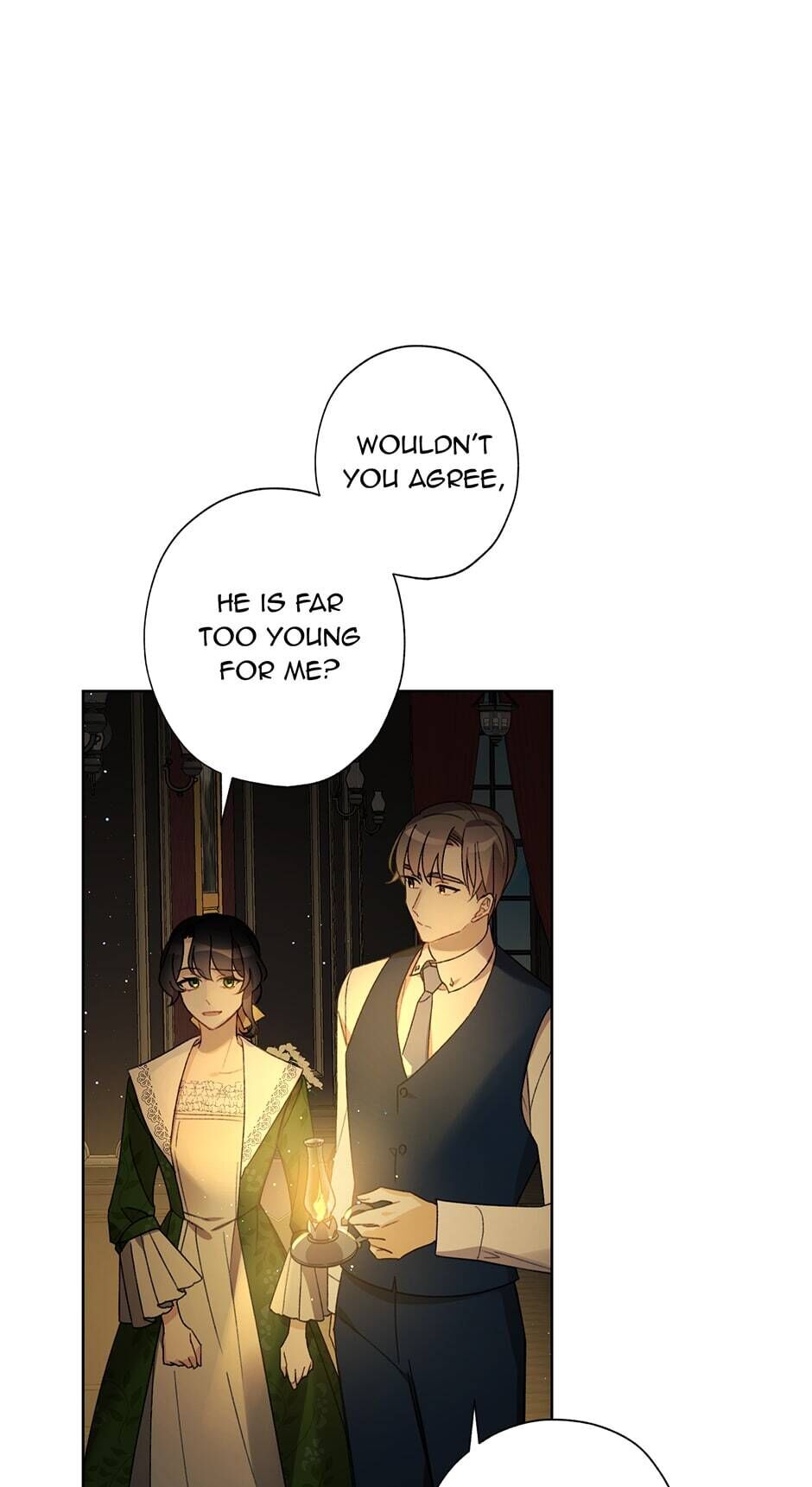 A Wicked Tale of Cinderella's Stepmom Chapter 9 page 29 - Chapter 9: Of Age and Love
