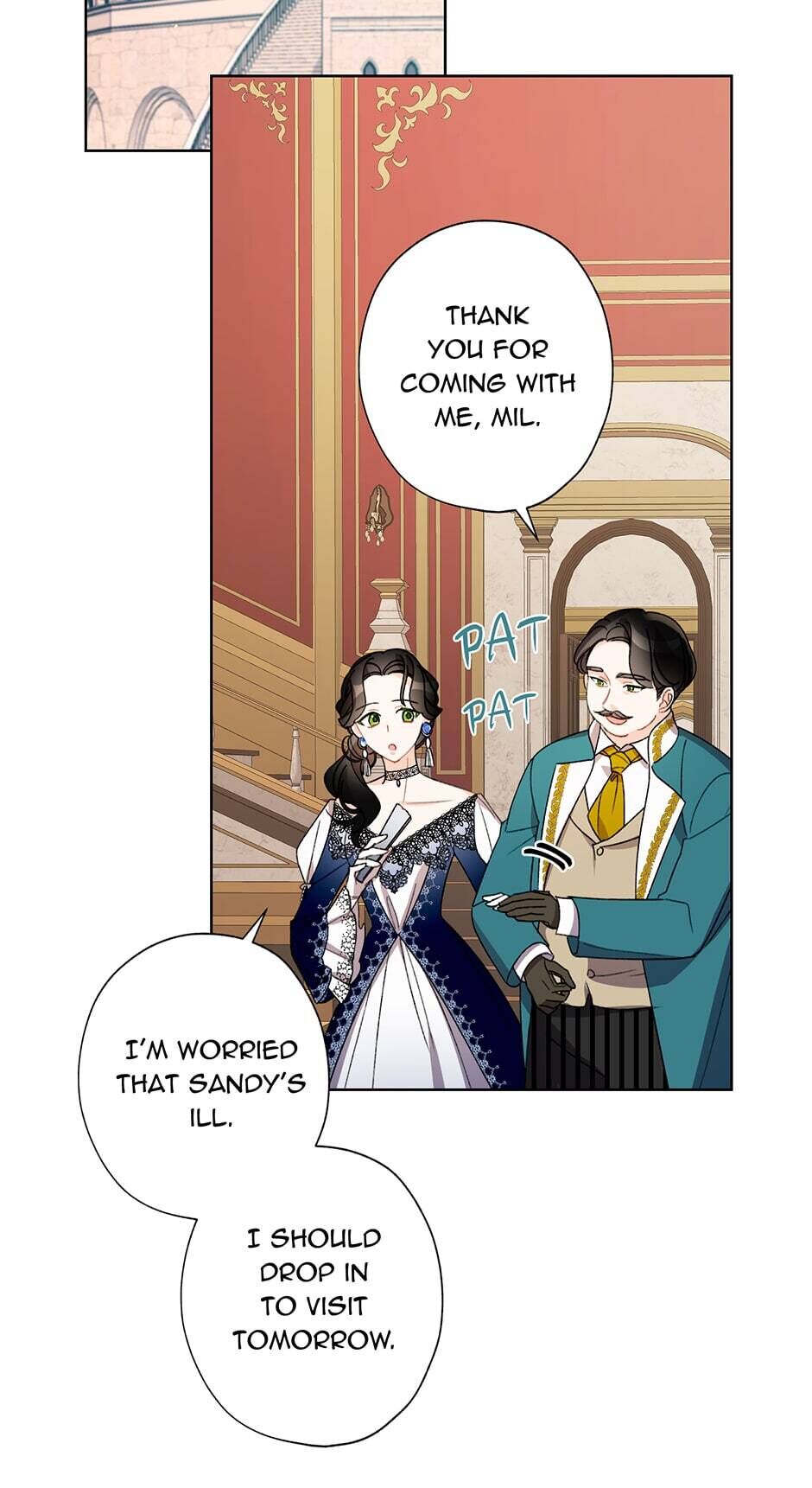 A Wicked Tale of Cinderella's Stepmom Chapter 9 page 35 - Chapter 9: Of Age and Love