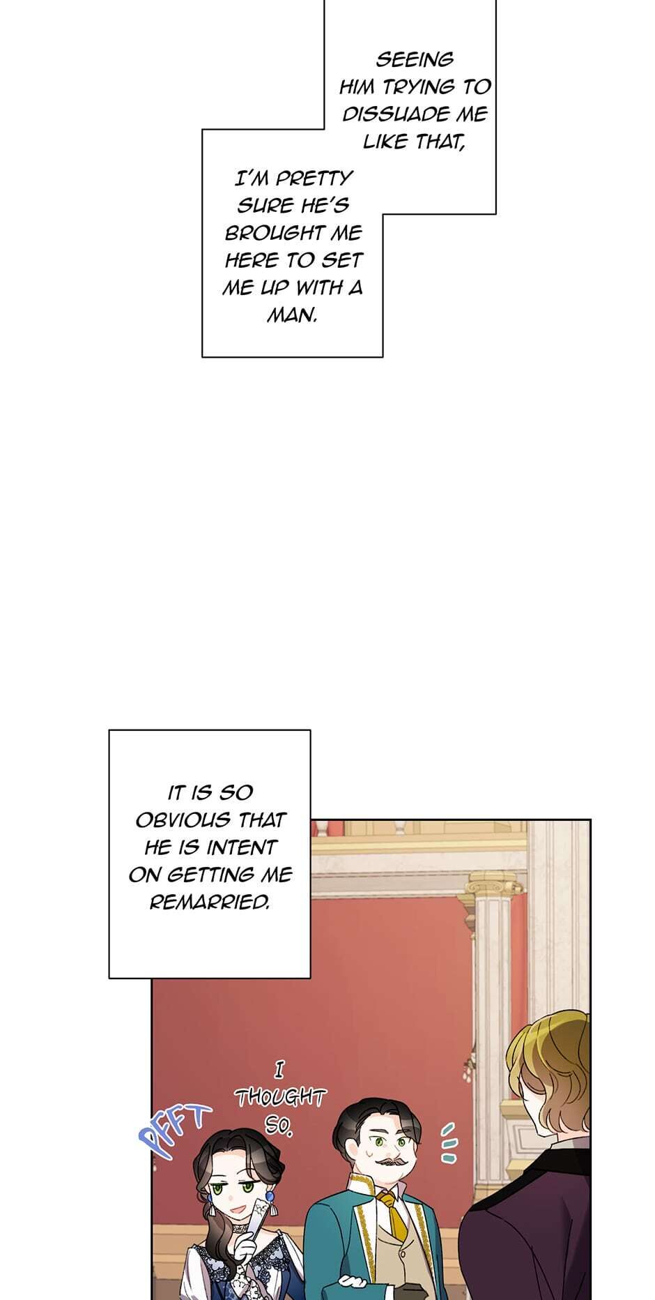 A Wicked Tale of Cinderella's Stepmom Chapter 9 page 41 - Chapter 9: Of Age and Love