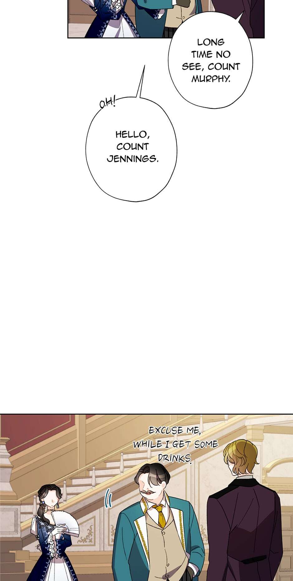A Wicked Tale of Cinderella's Stepmom Chapter 9 page 42 - Chapter 9: Of Age and Love