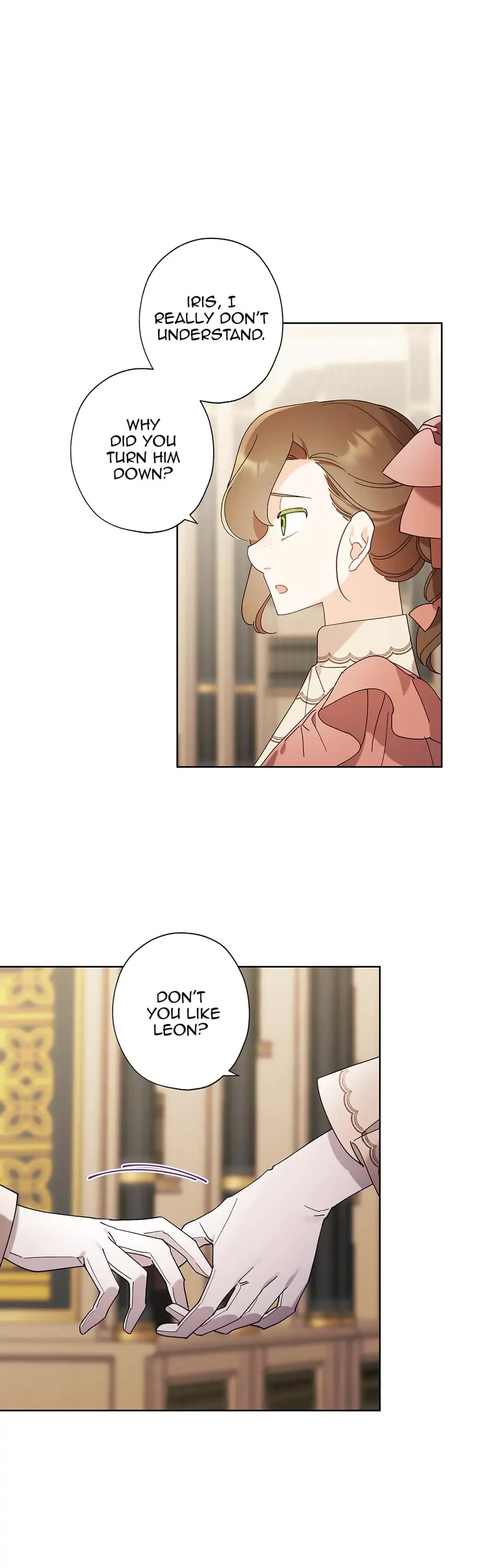 A Wicked Tale of Cinderella's Stepmom Chapter 90 page 1 - Chapter 90: Library Escapes
