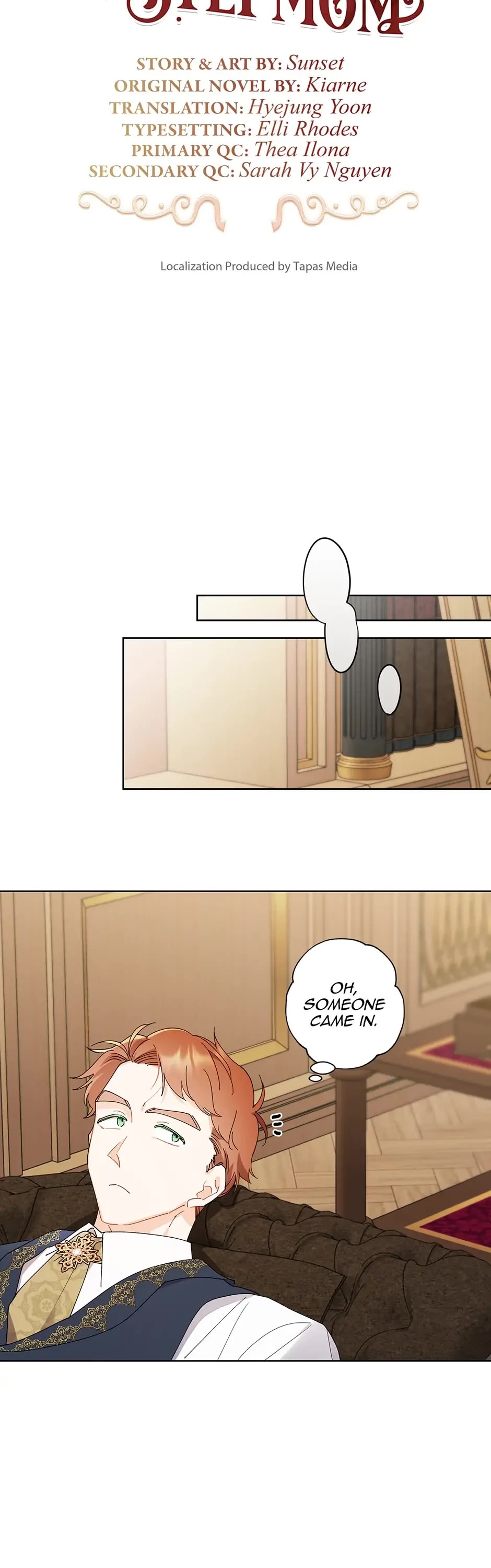 A Wicked Tale of Cinderella's Stepmom Chapter 90 page 13 - Chapter 90: Library Escapes