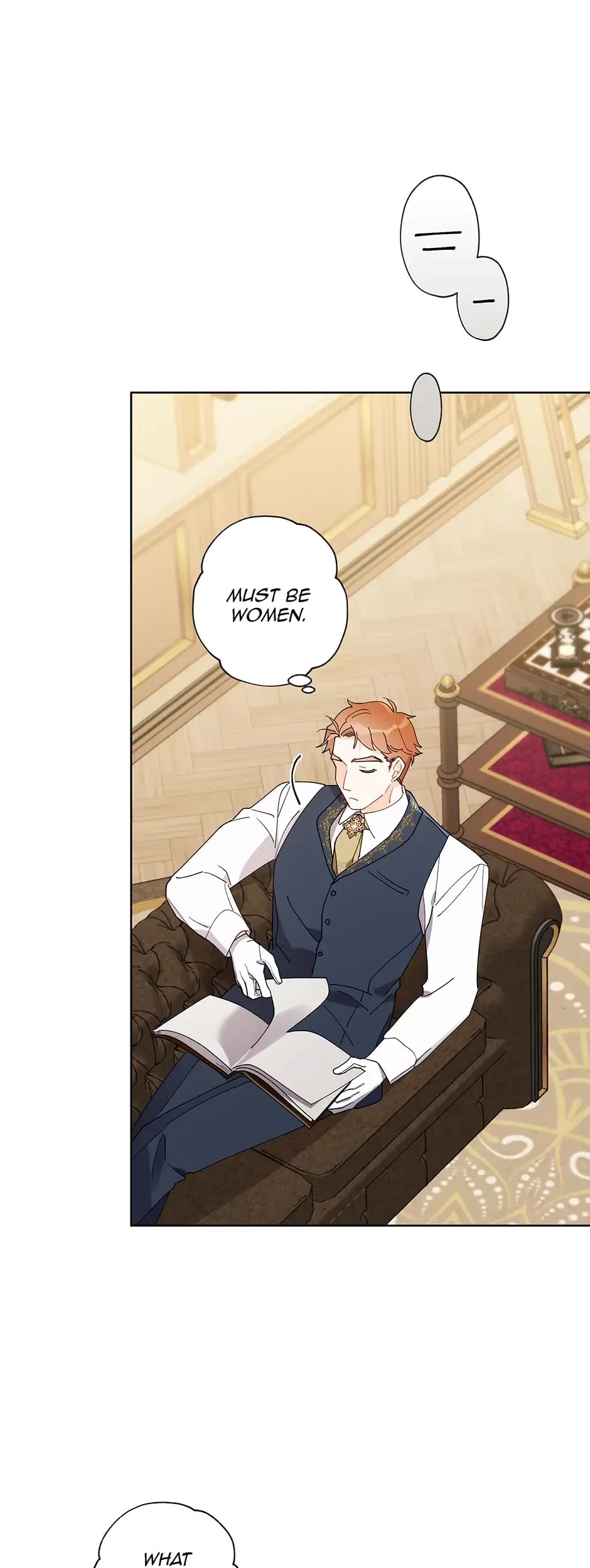 A Wicked Tale of Cinderella's Stepmom Chapter 90 page 14 - Chapter 90: Library Escapes