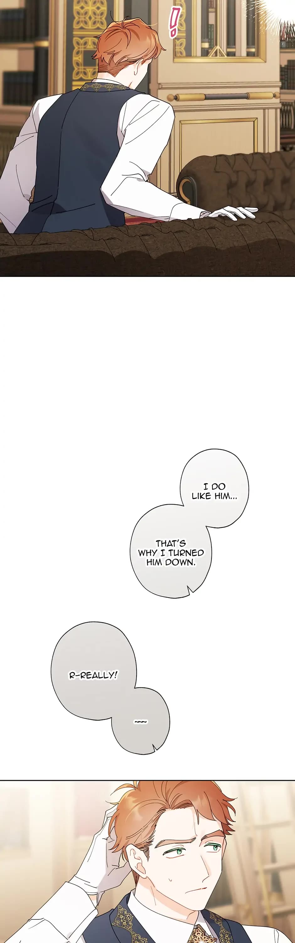 A Wicked Tale of Cinderella's Stepmom Chapter 90 page 16 - Chapter 90: Library Escapes