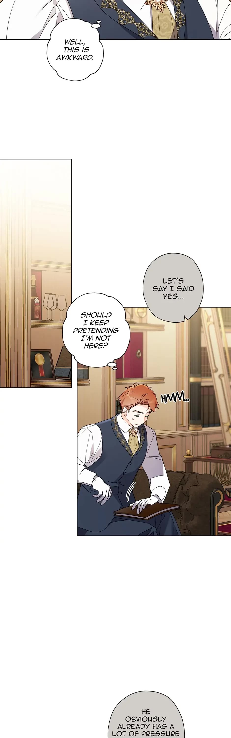 A Wicked Tale of Cinderella's Stepmom Chapter 90 page 17 - Chapter 90: Library Escapes