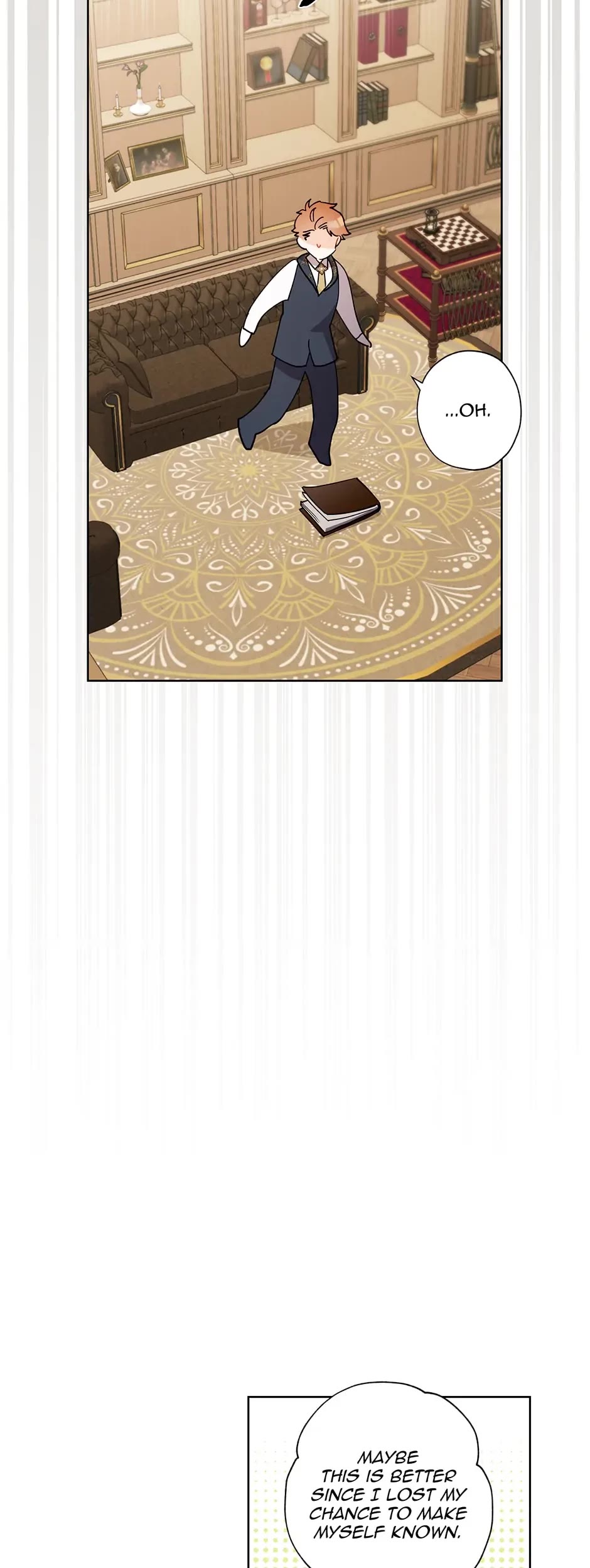 A Wicked Tale of Cinderella's Stepmom Chapter 90 page 19 - Chapter 90: Library Escapes