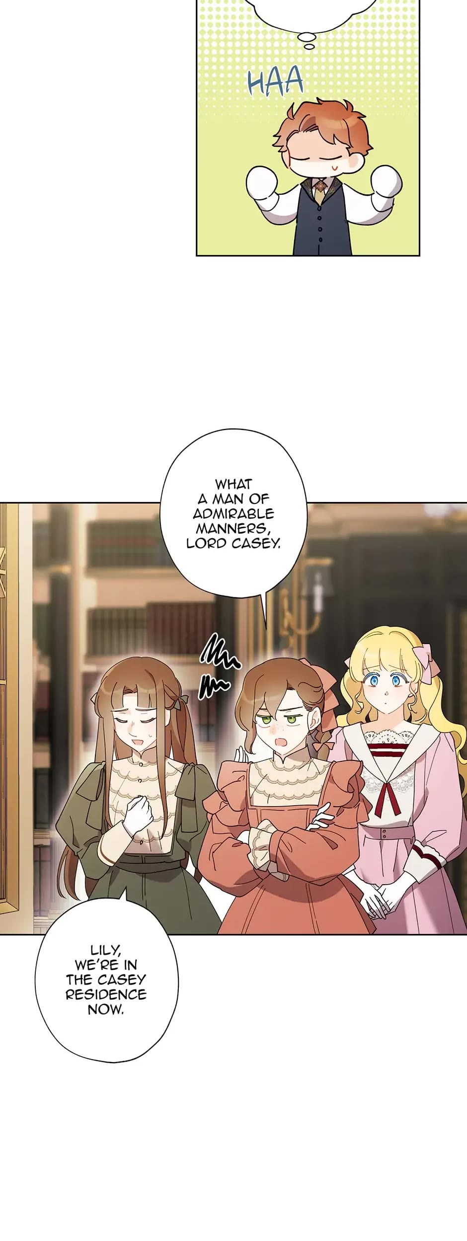 A Wicked Tale of Cinderella's Stepmom Chapter 90 page 20 - Chapter 90: Library Escapes
