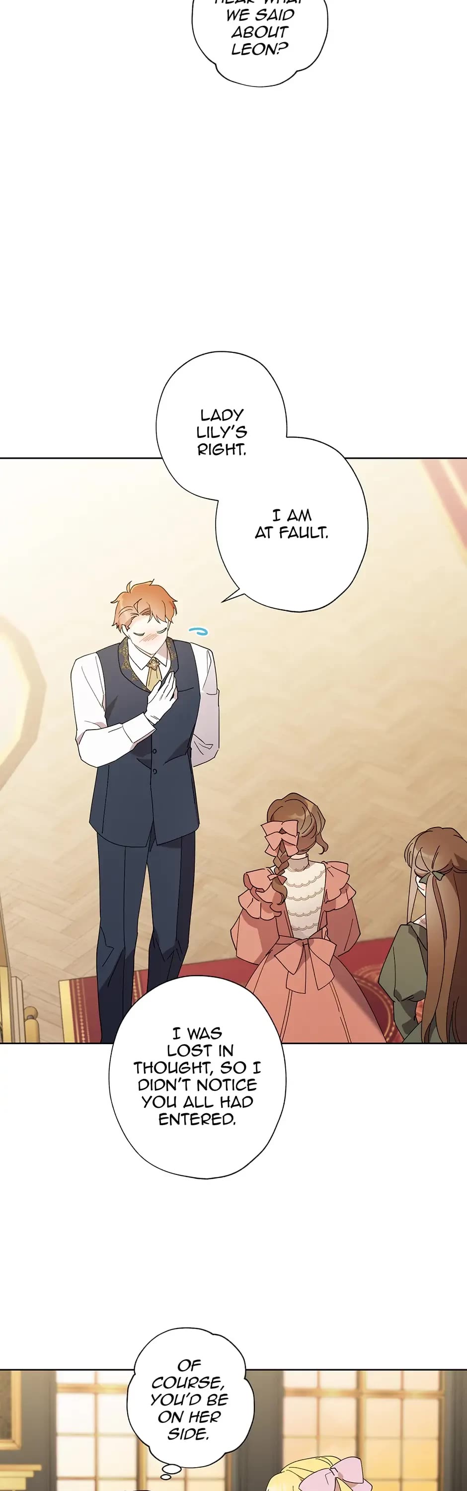 A Wicked Tale of Cinderella's Stepmom Chapter 90 page 22 - Chapter 90: Library Escapes