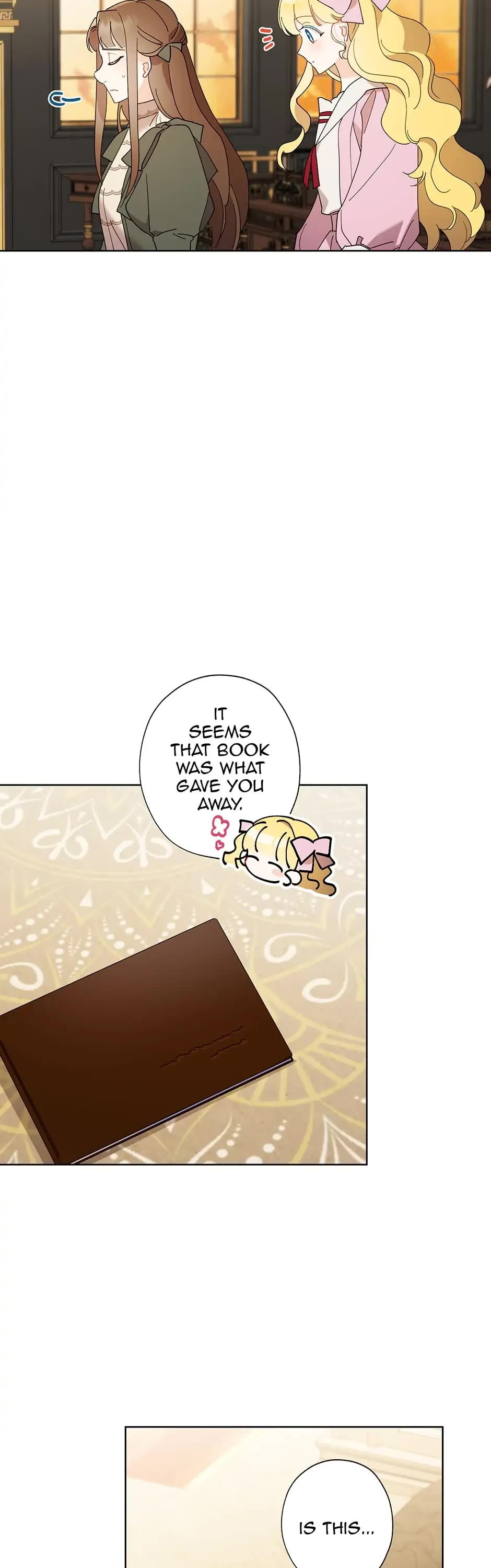 A Wicked Tale of Cinderella's Stepmom Chapter 90 page 23 - Chapter 90: Library Escapes