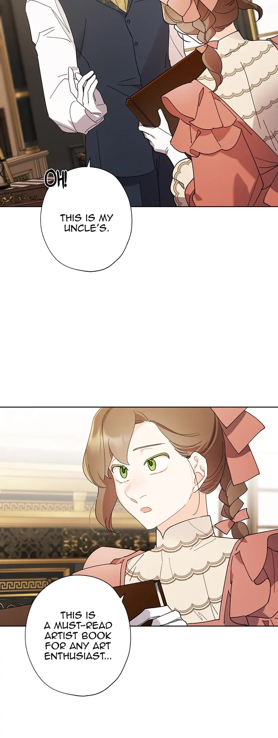 A Wicked Tale of Cinderella's Stepmom Chapter 90 page 25 - Chapter 90: Library Escapes