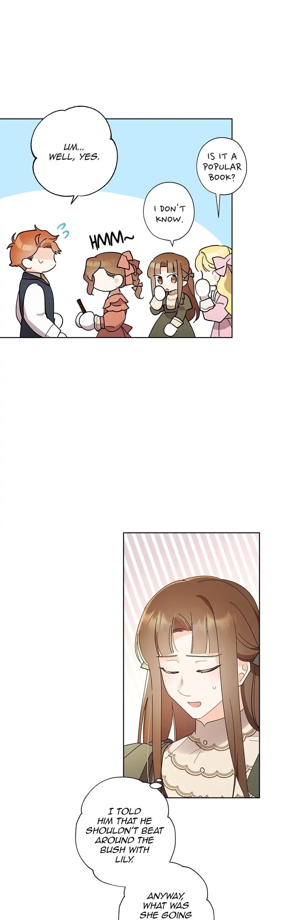 A Wicked Tale of Cinderella's Stepmom Chapter 90 page 26 - Chapter 90: Library Escapes