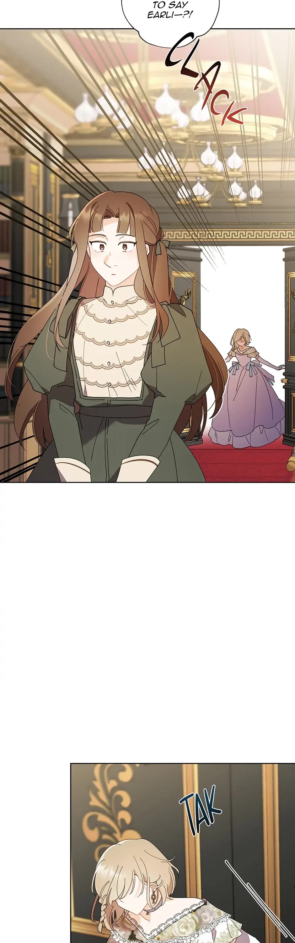 A Wicked Tale of Cinderella's Stepmom Chapter 90 page 27 - Chapter 90: Library Escapes