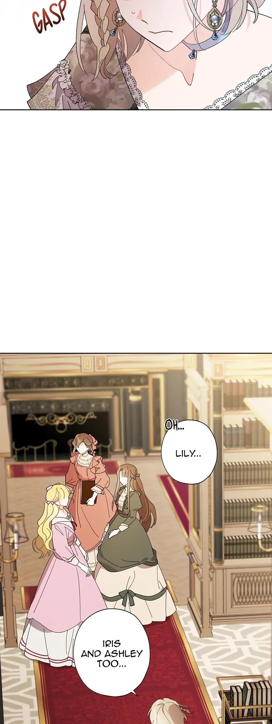 A Wicked Tale of Cinderella's Stepmom Chapter 90 page 29 - Chapter 90: Library Escapes