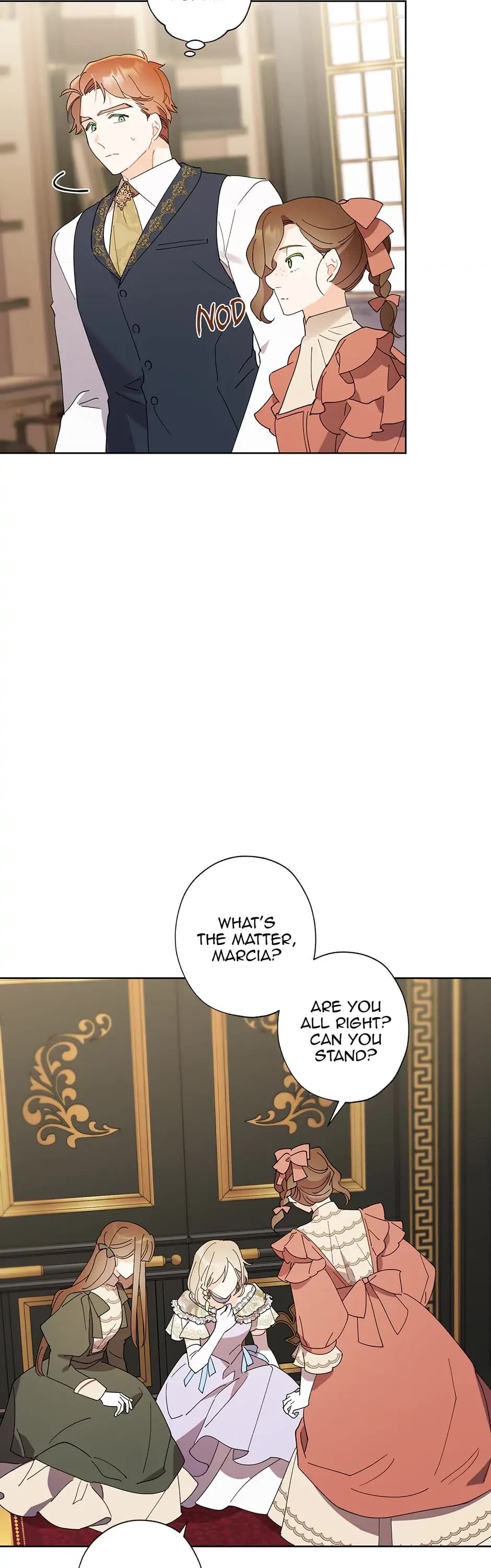 A Wicked Tale of Cinderella's Stepmom Chapter 90 page 32 - Chapter 90: Library Escapes