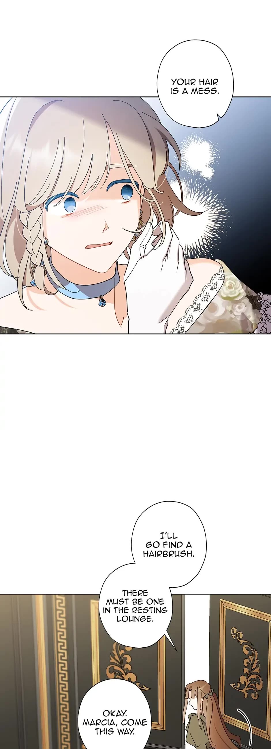 A Wicked Tale of Cinderella's Stepmom Chapter 90 page 34 - Chapter 90: Library Escapes