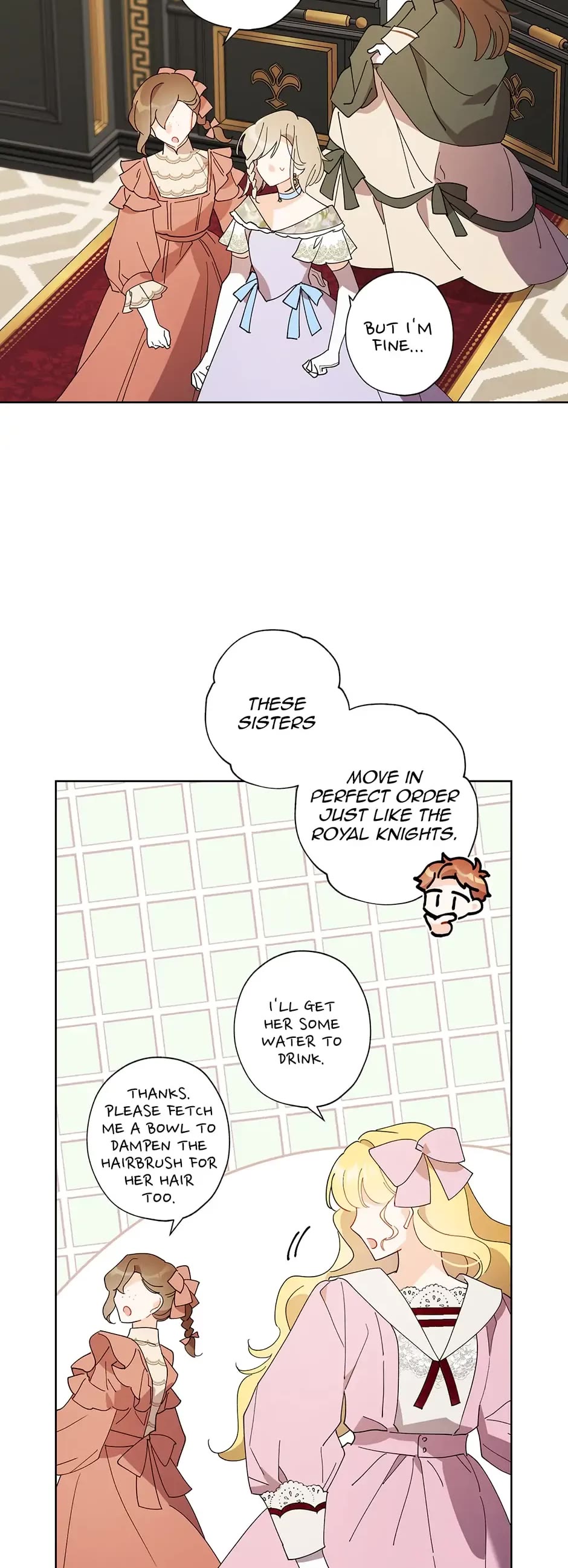 A Wicked Tale of Cinderella's Stepmom Chapter 90 page 35 - Chapter 90: Library Escapes