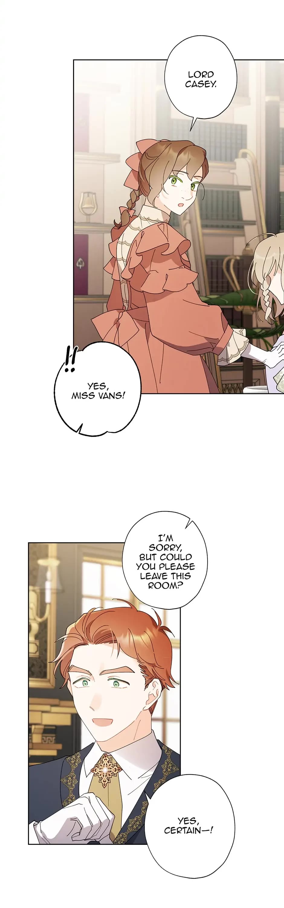 A Wicked Tale of Cinderella's Stepmom Chapter 90 page 37 - Chapter 90: Library Escapes