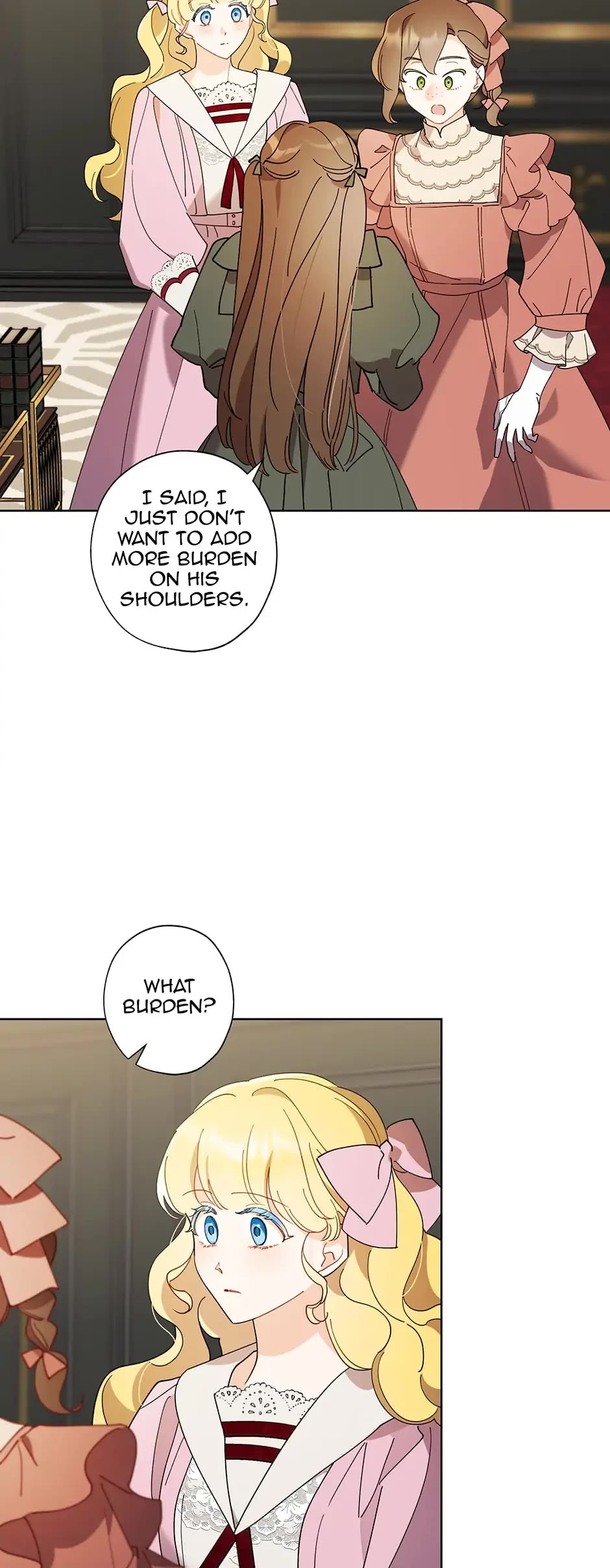 A Wicked Tale of Cinderella's Stepmom Chapter 90 page 4 - Chapter 90: Library Escapes