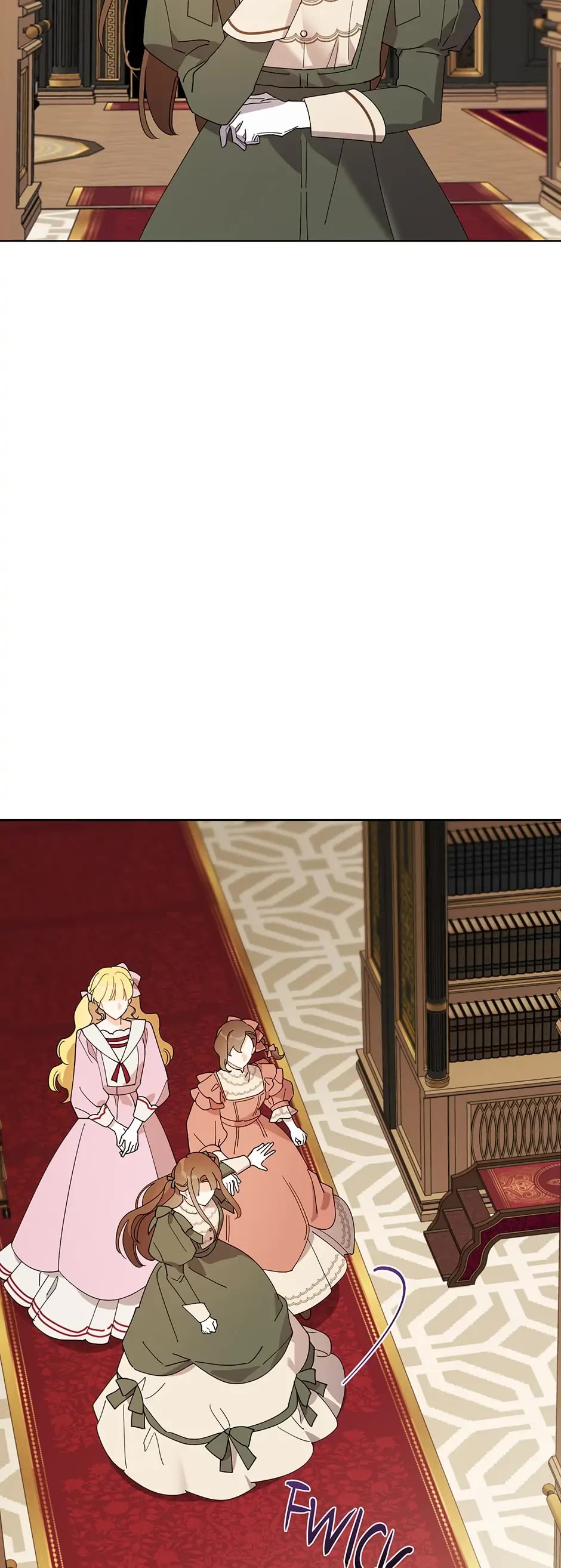 A Wicked Tale of Cinderella's Stepmom Chapter 90 page 9 - Chapter 90: Library Escapes