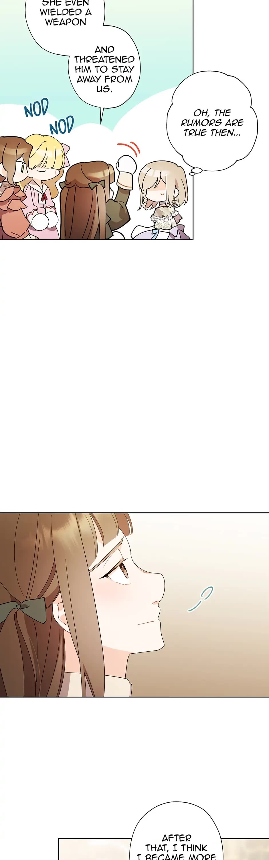 A Wicked Tale of Cinderella's Stepmom Chapter 91 page 23 - Chapter 91: The Female Confidence