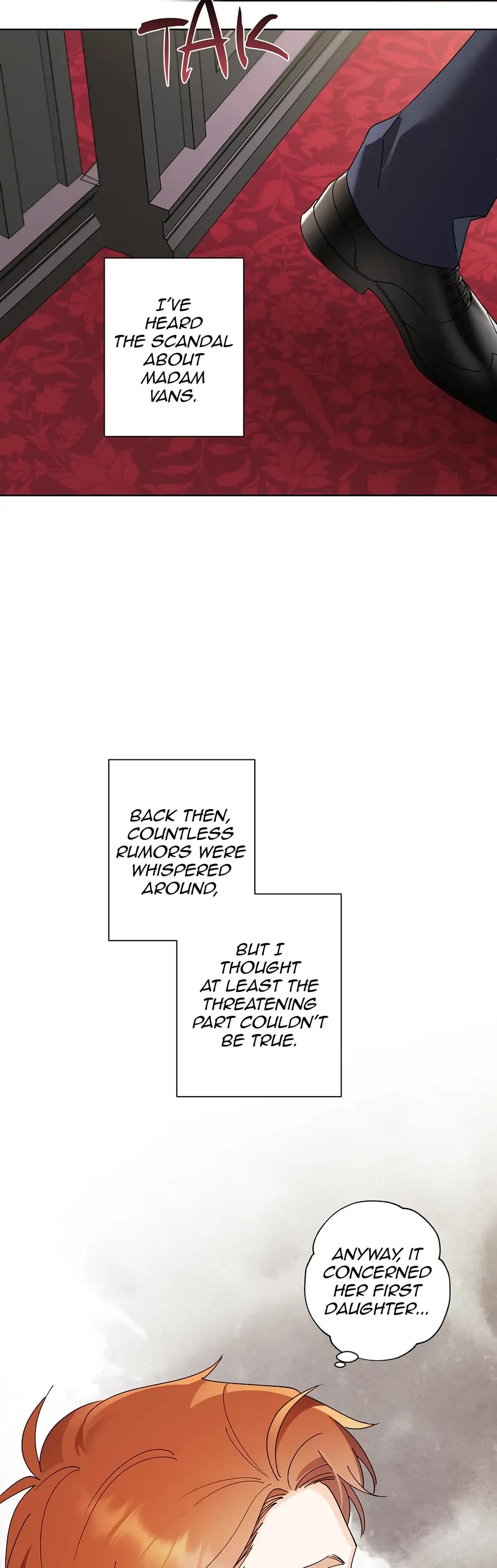 A Wicked Tale of Cinderella's Stepmom Chapter 91 page 30 - Chapter 91: The Female Confidence