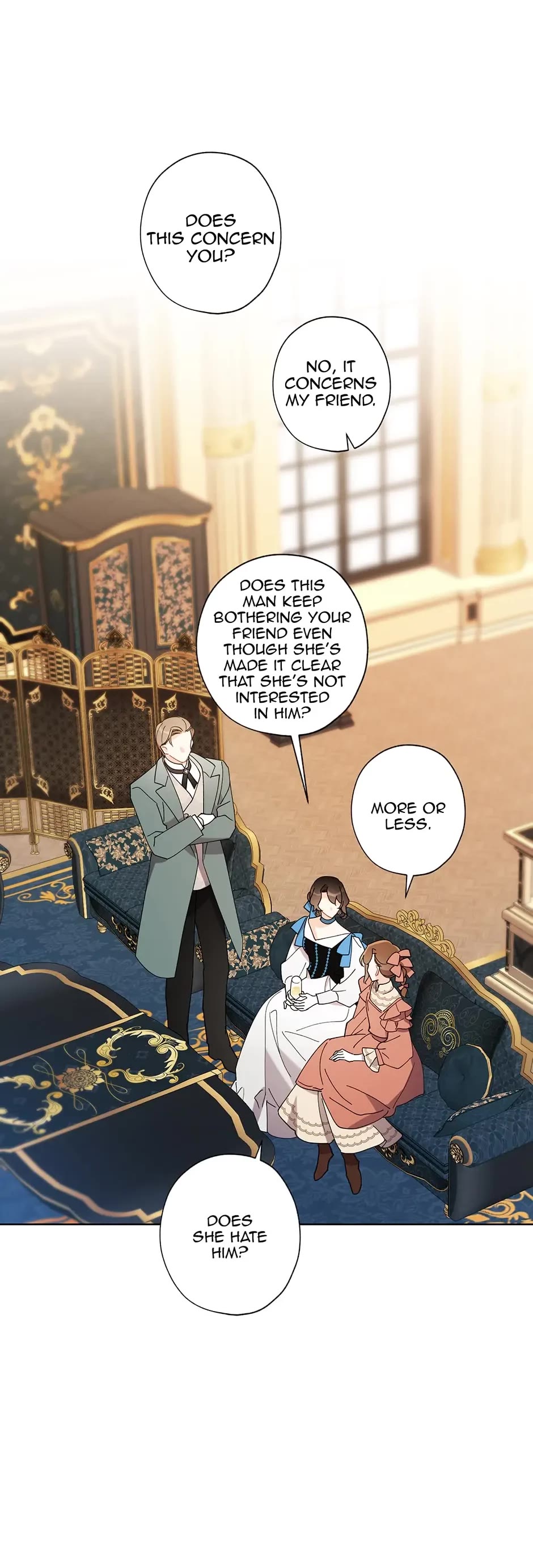 A Wicked Tale of Cinderella's Stepmom Chapter 92 page 19 - Chapter 92: Thoughtful Friend
