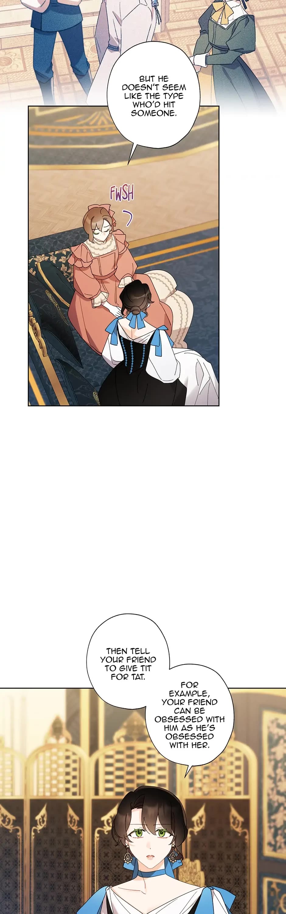 A Wicked Tale of Cinderella's Stepmom Chapter 92 page 22 - Chapter 92: Thoughtful Friend