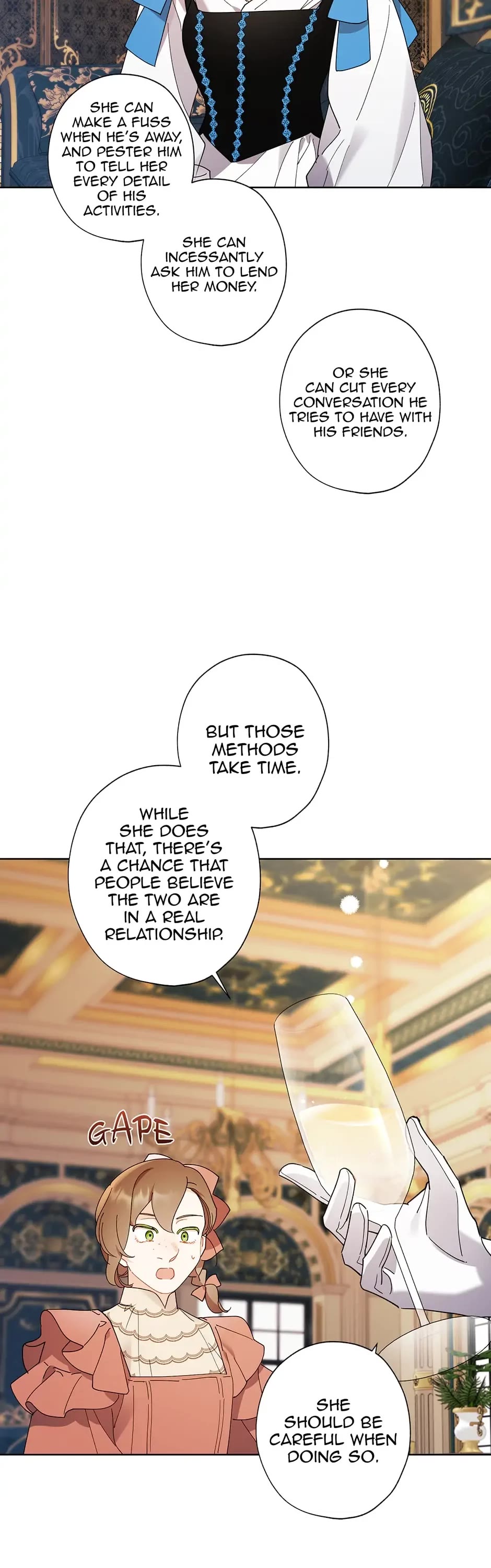 A Wicked Tale of Cinderella's Stepmom Chapter 92 page 23 - Chapter 92: Thoughtful Friend