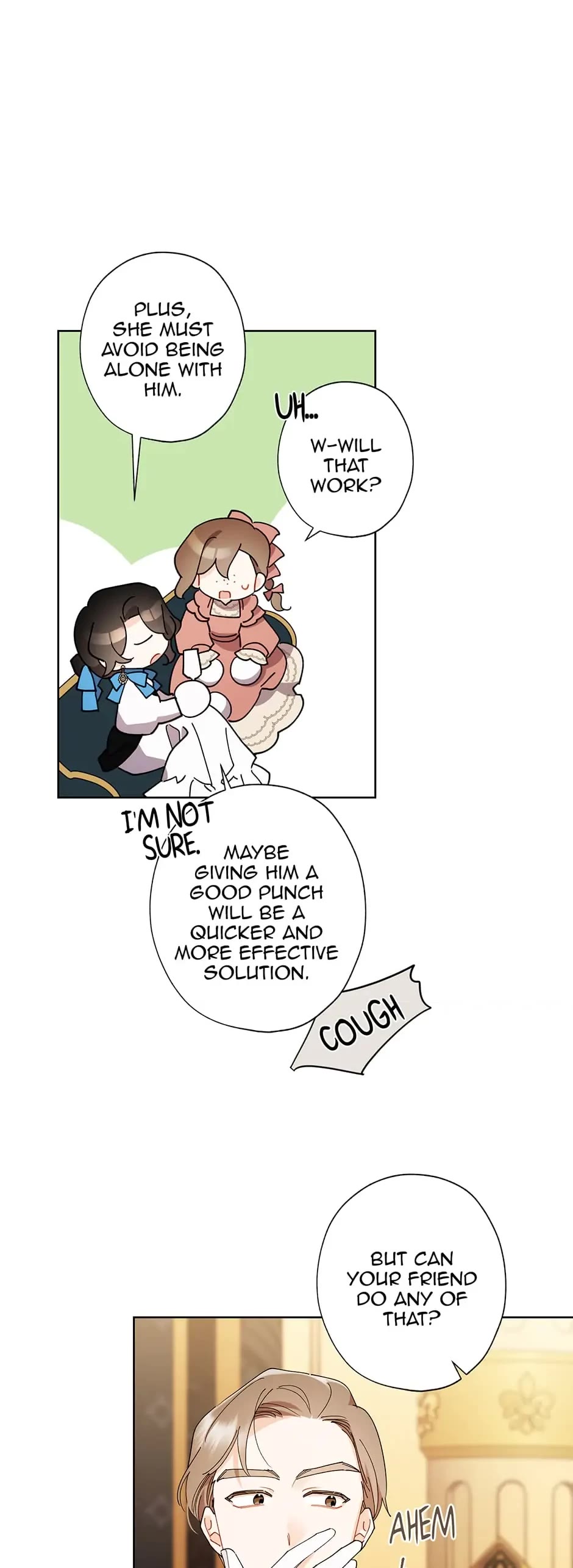 A Wicked Tale of Cinderella's Stepmom Chapter 92 page 24 - Chapter 92: Thoughtful Friend