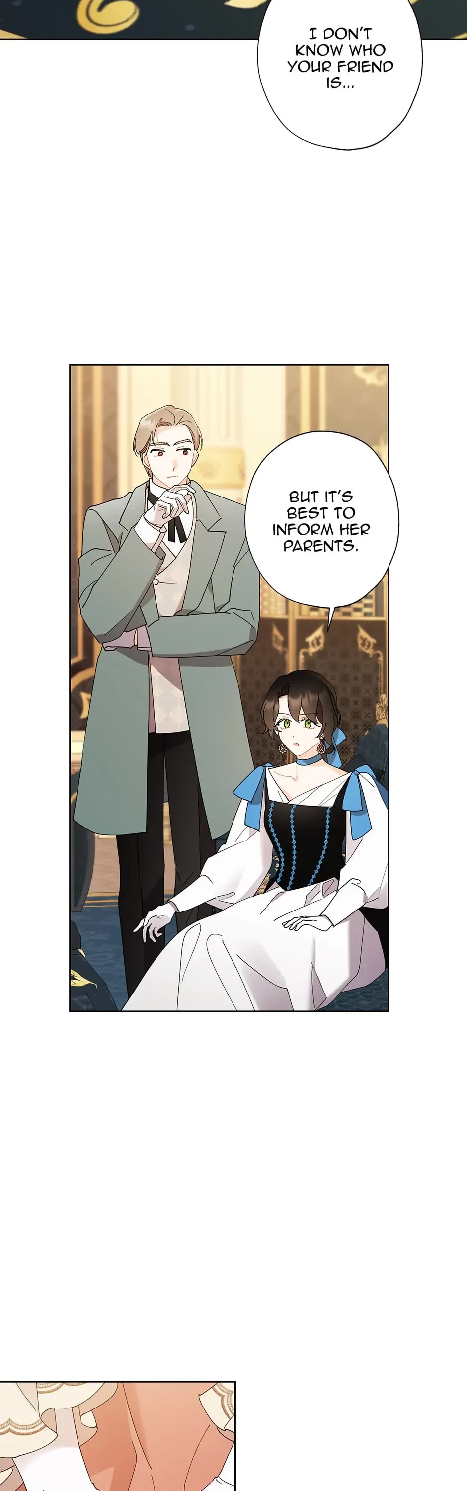 A Wicked Tale of Cinderella's Stepmom Chapter 92 page 27 - Chapter 92: Thoughtful Friend