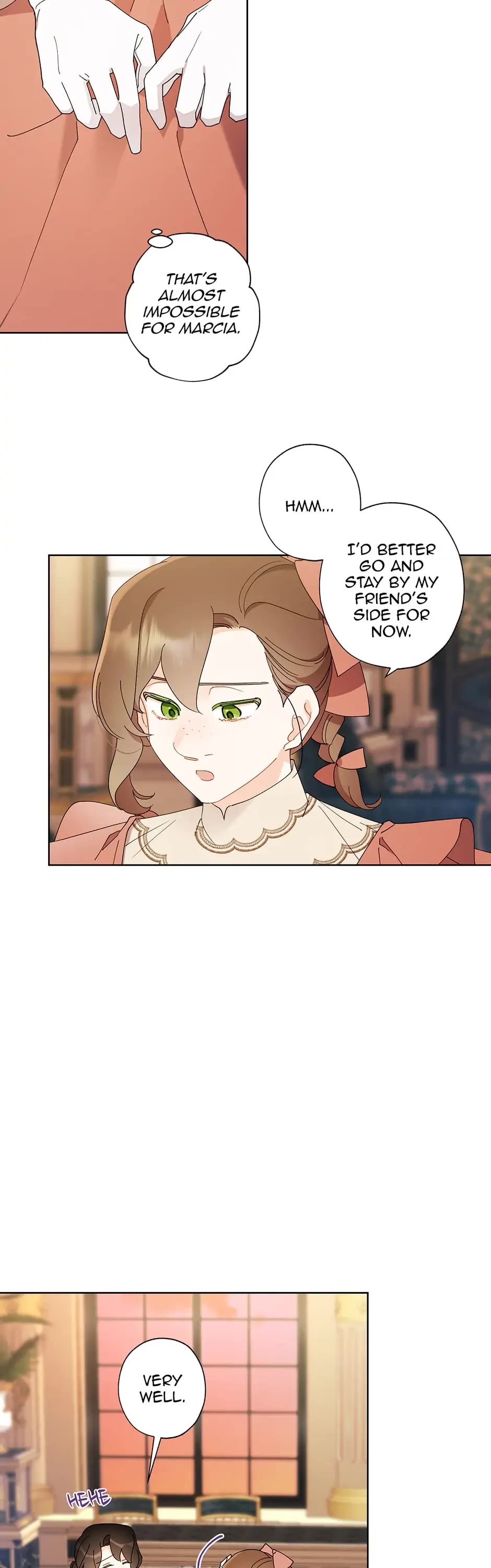 A Wicked Tale of Cinderella's Stepmom Chapter 92 page 28 - Chapter 92: Thoughtful Friend
