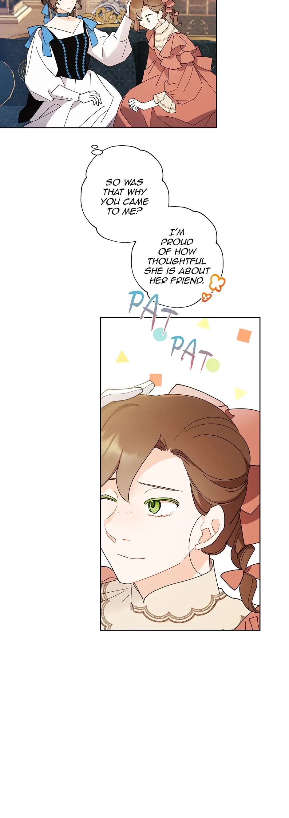 A Wicked Tale of Cinderella's Stepmom Chapter 92 page 29 - Chapter 92: Thoughtful Friend